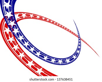 4th july independence day - vector