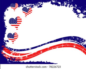 4th july independence day - vector