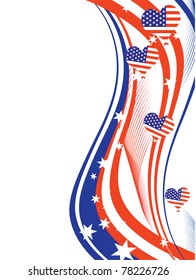 4th july independence day - vector