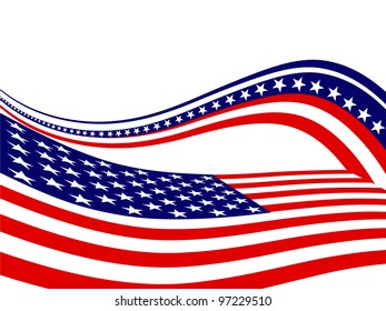 4th july independence day - vector