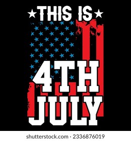 4th July independent day t-shirt design, freedom t-shirt design vector, independence day vintage t-shirt