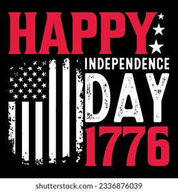 4th July independent day t-shirt design, freedom t-shirt design vector, independence day vintage t-shirt