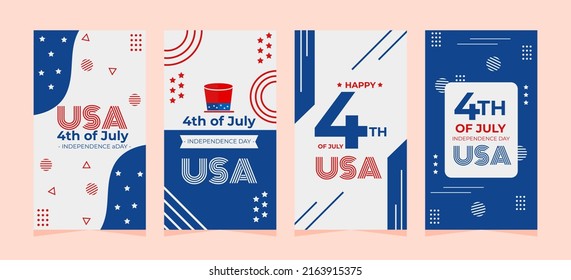4th Of July Instagram Story Template