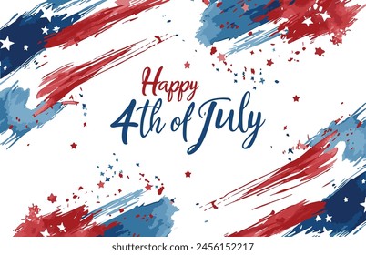 The 4th of July, also known as Independence Day, is a US holiday that celebrates the adoption of the Declaration of Independence on July 4, 1776.