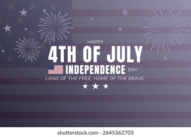 4 de julho Land of Liberty