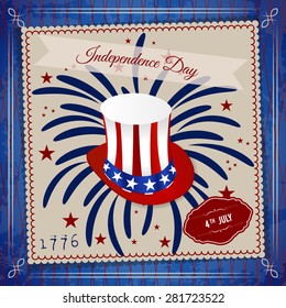 4th July Party Background