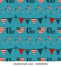 4th of July pattern