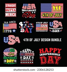 4th of July quote design  for t-shirt, cards, frame artwork, bags, mugs, stickers, tumblers, phone cases, print etc.