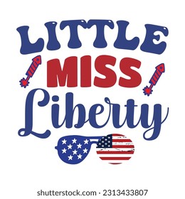4th of July quote typography design for t-shirt, cards, frame artwork, bags, mugs, stickers, tumblers, phone cases, print etc.