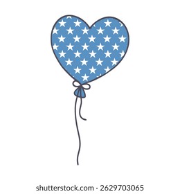 4 de julho vetor retrô dia da liberdade americana