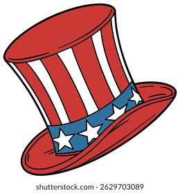 4th of july retro vector american freedom day