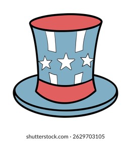 4th of july retro vector american freedom day