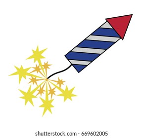 4th of July Rocket