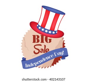 4th of July Sale banner