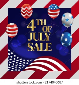 4th Of July Sales Post