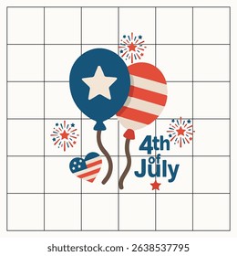4th of july set of element