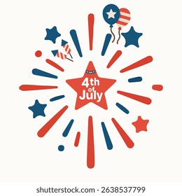 4th of july set of element