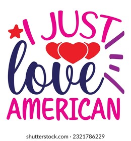 4th july shirt design Print template happy independence day American typography design.
