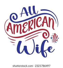 4th july shirt design Print template happy independence day American typography design