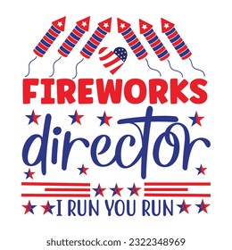 4th July shirt design Print template happy independence day American typography design.