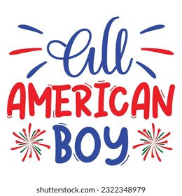 4th July shirt design Print template happy independence day American typography design.