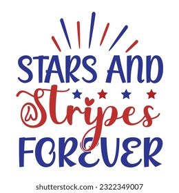 4th July shirt design Print template happy independence day American typography design.