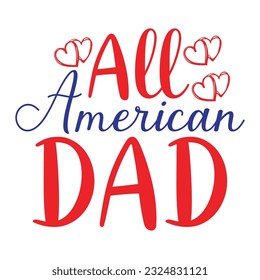 4th July shirt design Print template happy independence day American typography design.