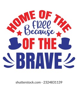 4th July shirt design Print template happy independence day American typography design.