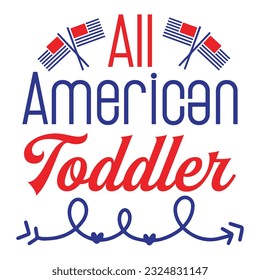 4th July shirt design Print template happy independence day American typography design.