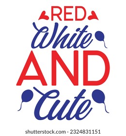 4th July shirt design Print template happy independence day American typography design.