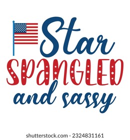 4th July shirt design Print template happy independence day American typography design.