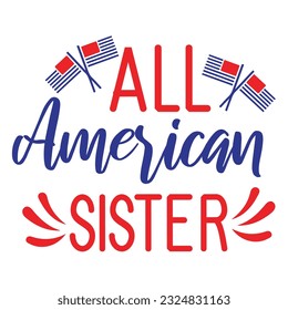 4th July shirt design Print template happy independence day American typography design.
