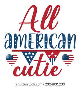 4th July shirt design Print template happy independence day American typography design.