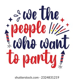 4th July shirt design Print template happy independence day American typography design.