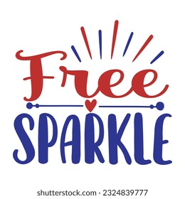 4th July shirt design Print template happy independence day American typography design.