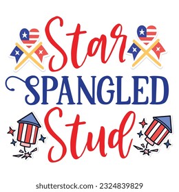 4th July shirt design Print template happy independence day American typography design.