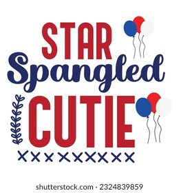 4th July shirt design Print template happy independence day American typography design.