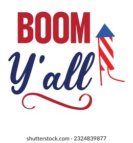 4th July shirt design Print template happy independence day American typography design.