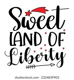 4th July shirt design Print template happy independence day American typography design.