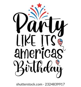 4th July shirt design Print template happy independence day American typography design.