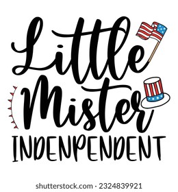 4th July shirt design Print template happy independence day American typography design.