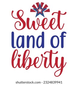 4th July shirt design Print template happy independence day American typography design.