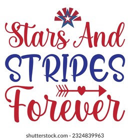 4th July shirt design Print template happy independence day American typography design.