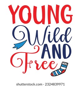 4th July shirt design Print template happy independence day American typography design.