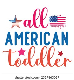 4th July shirt design Print template happy independence day American typography design.