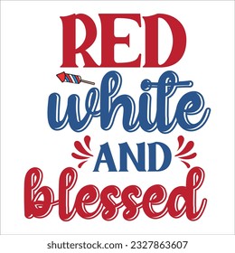 4th July shirt design Print template happy independence day American typography design.