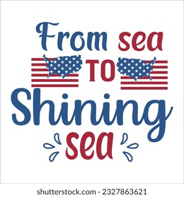 4th July shirt design Print template happy independence day American typography design.
