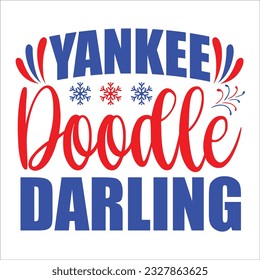 4th July shirt design Print template happy independence day American typography design.