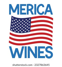4th July shirt design Print template happy independence day American typography design.
