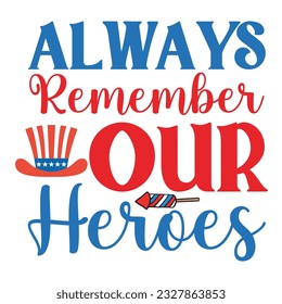 4th July shirt design Print template happy independence day American typography design.